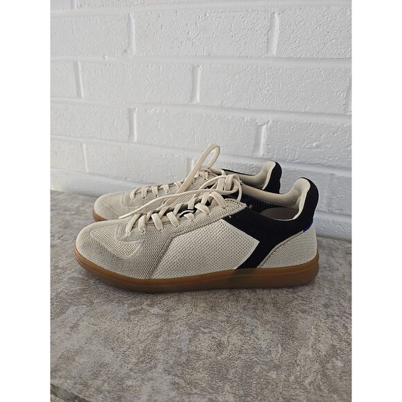 Rothy’s The RS01 Sneaker Men’s Size 8 Panther White Black Knit Casual Low Top main image 10